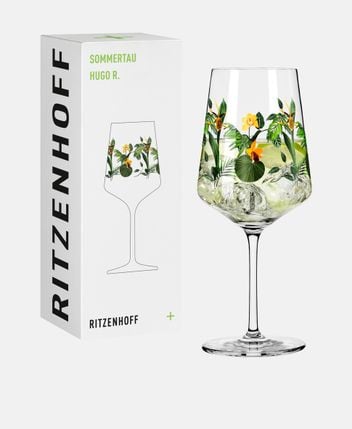 Aperitif glass Sommertau Hugo