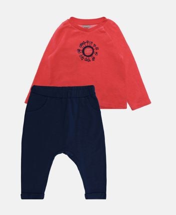 Sweatshirt and trousers set