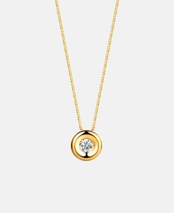 Diamond collier