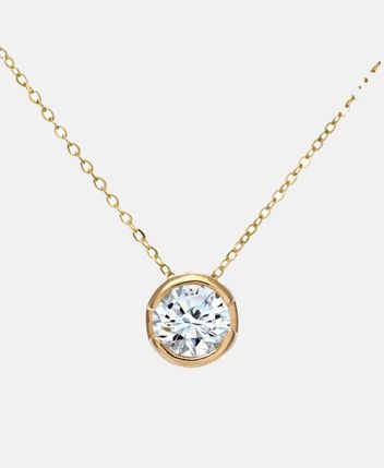 Diamond collier