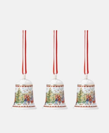Christmas baubles set