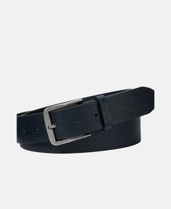 Leather belt