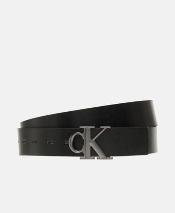 Reversible leather belt