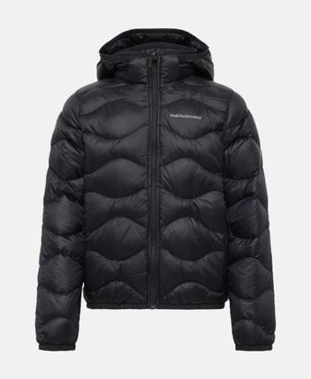 Down ski jacket