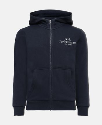 Hooded sweat jacket