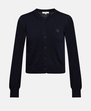 Wool cardigan