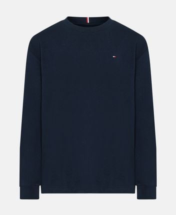 Long-sleeved top