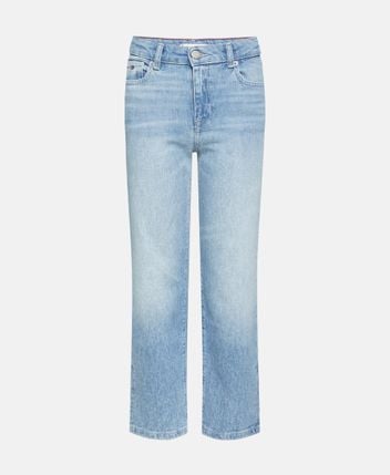 Straight-leg jeans