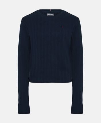 Long-sleeved top