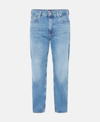 Straight-leg jeans