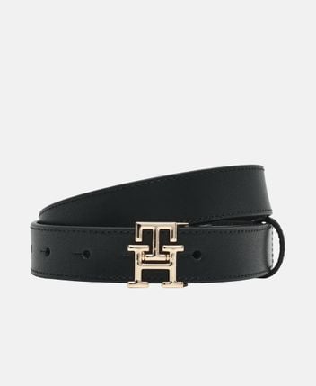 Leather belt
