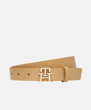 Leather belt