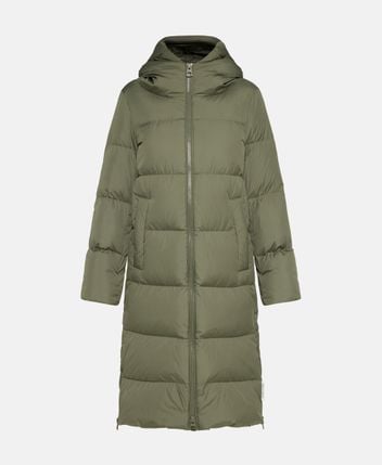 Down coat