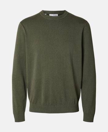 Long-sleeved jumper