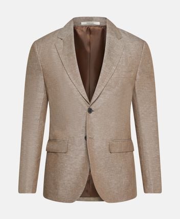 Suit jacket  with linen Malik