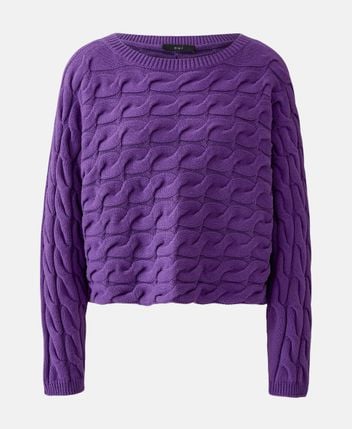 Long-sleeved jumper