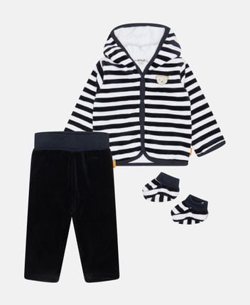 Sweat jacket and trousers