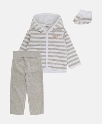 Sweat jacket and trousers