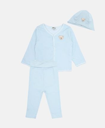 Jacket, trousers and cap set