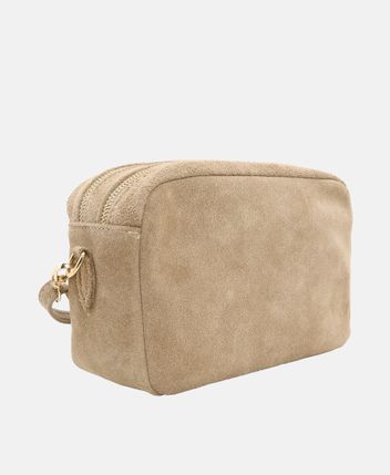 Leather shoulder bag