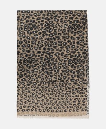Silk-blend scarf