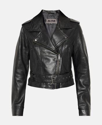 Leather jacket