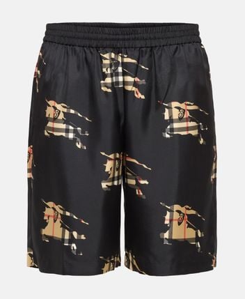 Silk shorts