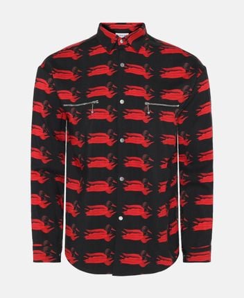 Long-sleeved shirt - relaxed fit