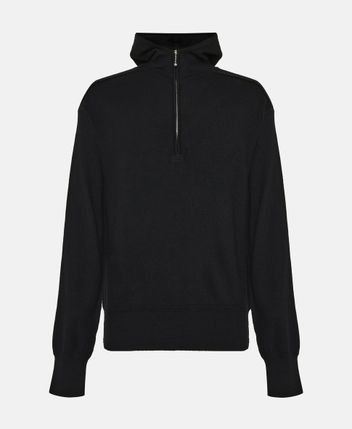 Wool pullover