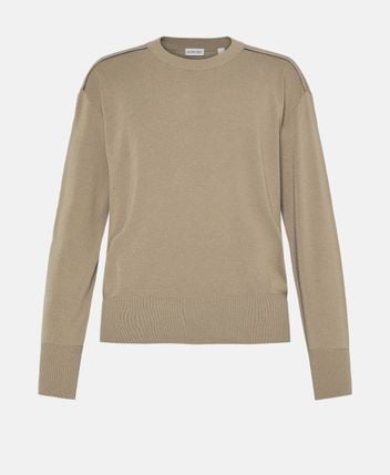Wool pullover