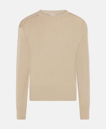 Wool pullover