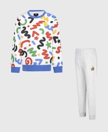 Sweatshirt and trousers set