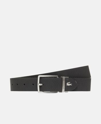 Reversible leather belt