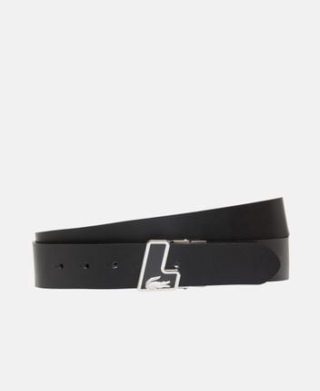 Leather belt