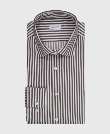 Long-sleeved shirt - slim fit