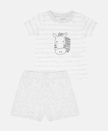 T-shirt and shorts set