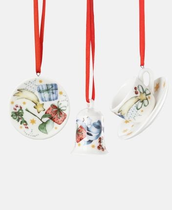 Pendant decorations, set of 3