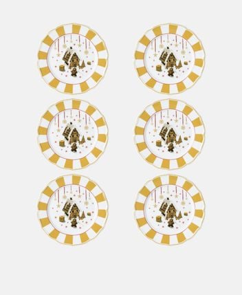 Plates, set of 6