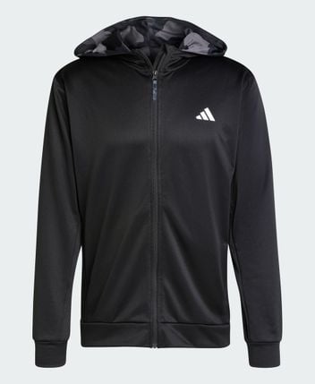 Sweat jacket WORKOUT ESSENTIALS PLUS