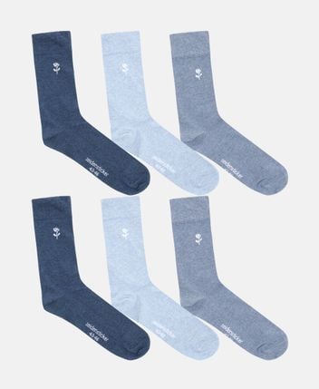 Socks, pack of 6