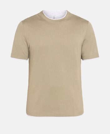 Crew neck t-shirt