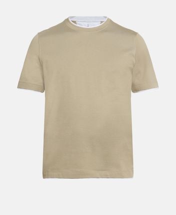 Crew neck t-shirt