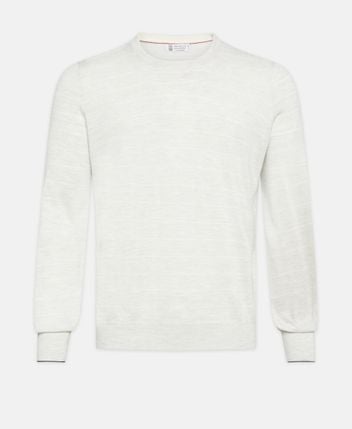 Wool pullover