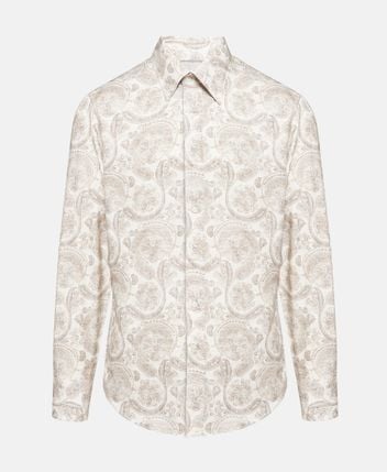 Long-sleeved shirt - slim fit
