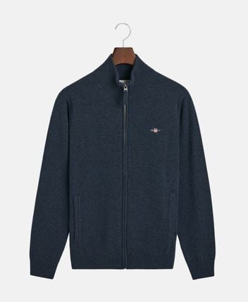 Wool cardigan