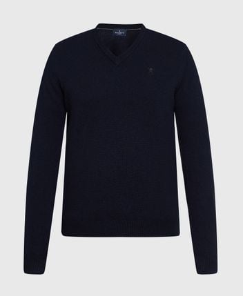 Wool pullover