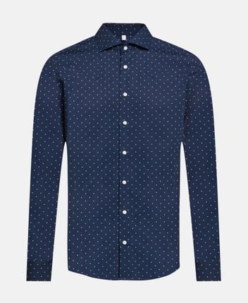 Long-sleeved shirt - slim fit