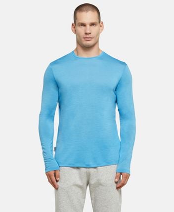 Wool-blend functional shirt Sphere
