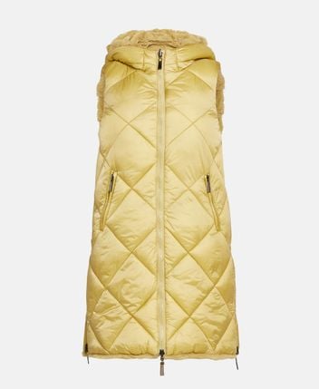Reversible quilted vest