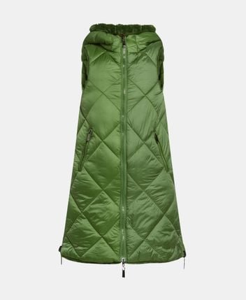 Reversible quilted vest